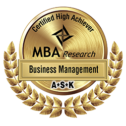 Concepts of Business Management A*S*K Certification Exam - High Achiever - Level 5