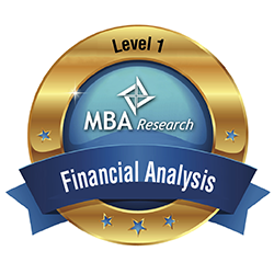Financial Analysis -  Level 1