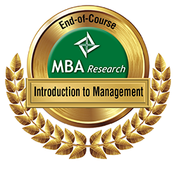 Introduction to Management - Standard - Level 3