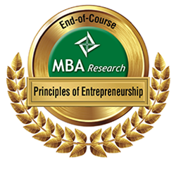 Principles of Entrepreneurship - Standard - Level 3